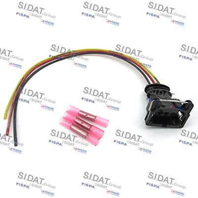 SIDAT Kabelreparasjonssett, hjulturtallsensor 405435 Kabelsett SIDAT Citroën C3 405435