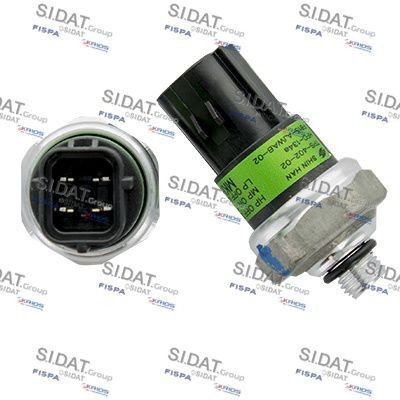 SIDAT Pressostato aria condizionata 5.2105 SIDAT 5.2105 Interruttore a pressione climatizzatore Hyundai Tucson jm prezzo