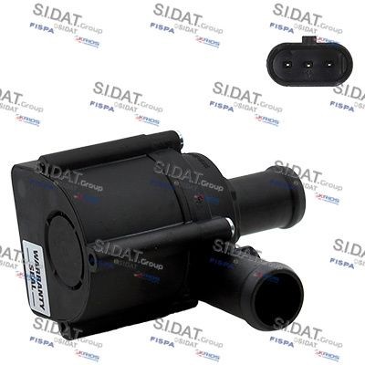 SIDAT Extra vattenpump 5.5072A2 5.5072A2 Vattenpump oberoende uppvärmning SIDAT VW GOLF