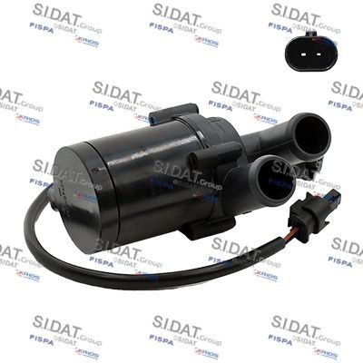 SIDAT Vattenpump, oberoende uppvärmning 5.5309 5.5309 SIDAT vattenpump oberoende uppvärmning Volkswagen GOLF