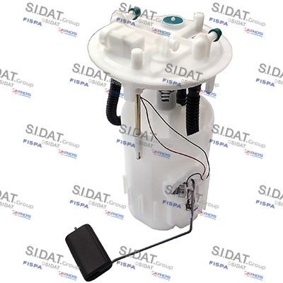 SIDAT Tunnistin, polttoainetankki 71309A2 71309A2 SIDAT Polttoaineanturi NISSAN TERRANO