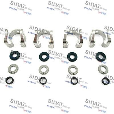 SIDAT Σετ τσιμούχες, μπεκ ψεκασμού 81.571 81.571 Σετ τσιμούχες μπεκ ψεκασμού SIDAT PEUGEOT 3008