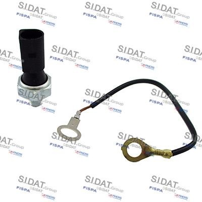 SIDAT Διακόπτης πίεσης λαδιού 82.083 Βαλβίδα πίεσης λαδιού SIDAT Audi Q5 82.083