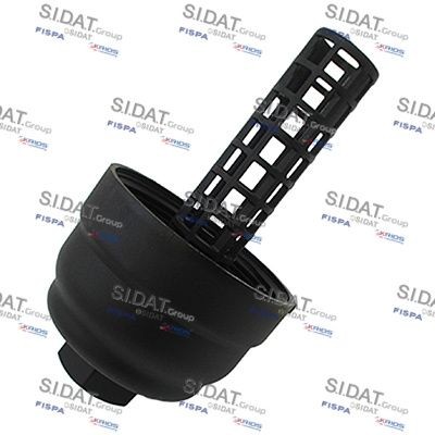 SIDAT Dæksel, oliefilterhus 83.2654 83.2654 Oliefilterhus og pakning BMW 1-serie SIDAT