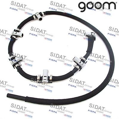 SIDAT Trubka prepadu 83.6008A2 83.6008A2 Trubka prepadu SIDAT BMW Rad 5