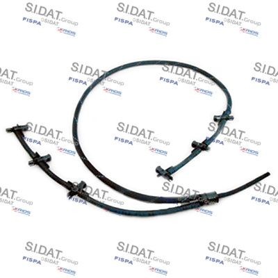 SIDAT Slange, lekkasje brennstoff 83.6020 Slange, lekkasje brennstoff SIDAT Audi A3 83.6020