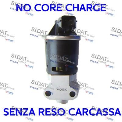 SIDAT EGR-klapp 83.826R Agr klapp SIDAT MATIZ 83.826R odav