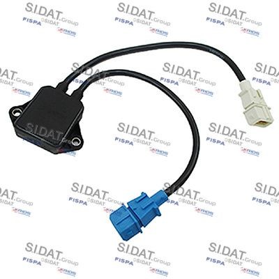 SIDAT Gasspjæld-potentiometer 84.183 Gasspjæld potentiometer SIDAT Mercedes-Benz 111-serie 84.183