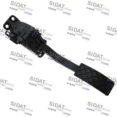 SIDAT Pedaalikomplekt 84.2060A2 84.2060A2 Gaasipedaal SIDAT SEAT EXEO