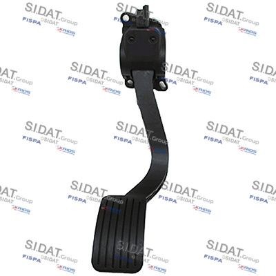 SIDAT Pedaalikomplekt 84.2200 84.2200 Gaasipedaali andur NISSAN KUBISTAR SIDAT