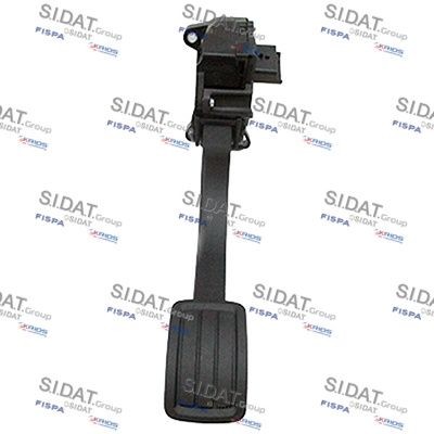 Pedaalikomplekt SIDAT 84.2202 SIDAT 84.2202 KIA RIO 2002 Gaasipedaali andur