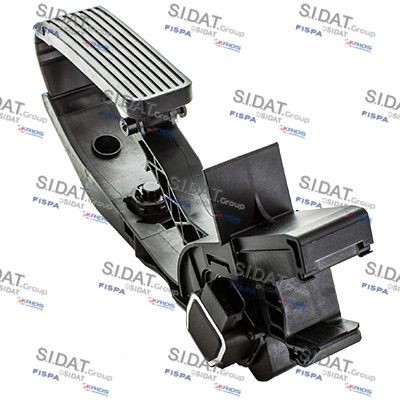 SIDAT Pedalsæt 84.2216 SIDAT 84.2216 Gaspedal Mercedes SL R230 billig