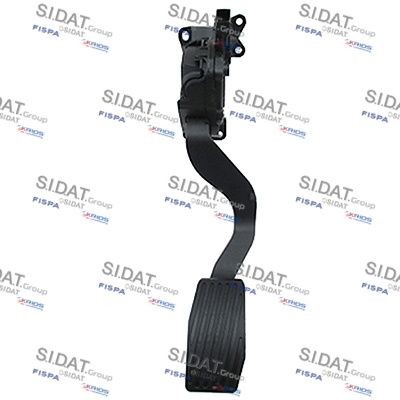 SIDAT Akceleračný pedál - sada 84.2223 Plynový pedál SIDAT Fiat QUBO 84.2223