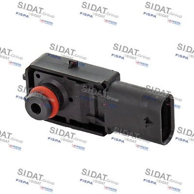 SIDAT Snímač tlaku posilňovača brzdového účinku 84.3088 Posilovač brzd SIDAT AUDI 84.3088
