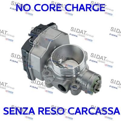 SIDAT Gasklephuis 88.045R 88.045R Gasklephuis CITROËN JUMPER SIDAT