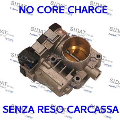Corpo de borboleta SIDAT 88.059R SIDAT 88.059R Corpo do acelerador FIAT PALIO 2019