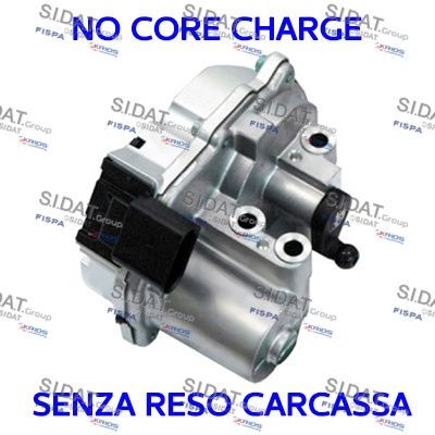 SIDAT Elemento de ajuste, borboletas (colector de admissão) 88.115R 88.115R Válvula, controlo do ar de admissão SIDAT VW VENTO