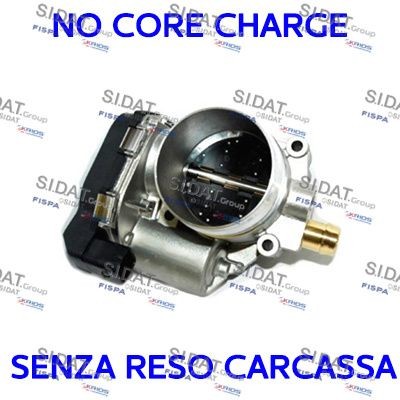 SIDAT Throttle body 88.156R 88.156R SIDAT throttle body for BMW X2