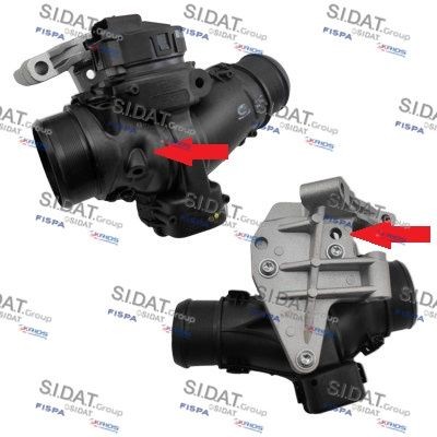 SIDAT Ventil, luftstyring-sugeluft 88.389 SIDAT 88.389 originale Ventil, luftstyring-sugeluft ROLLS-ROYCE GHOST pris