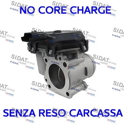 SIDAT Gasspjeld 88.454R SIDAT Gasspjeldhus KIA 88.454R