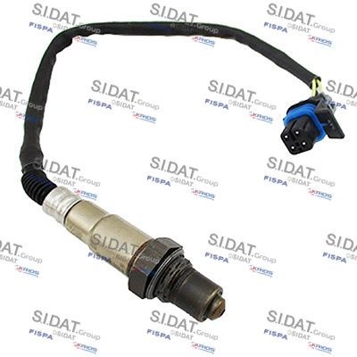 SIDAT Lambdasonde 90566 Oksygensensor SIDAT CAPTIVA 90566 billige