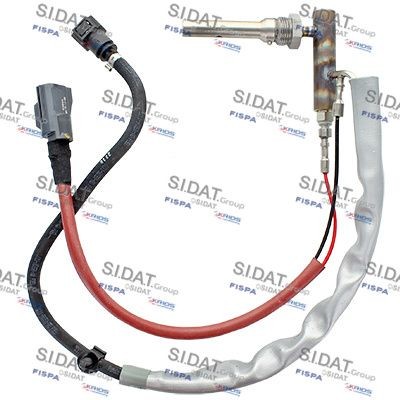 SIDAT Inspuiteenheid roet / partikelfilterregeneratie 960005 960005 Doseermodule SIDAT PEUGEOT 206