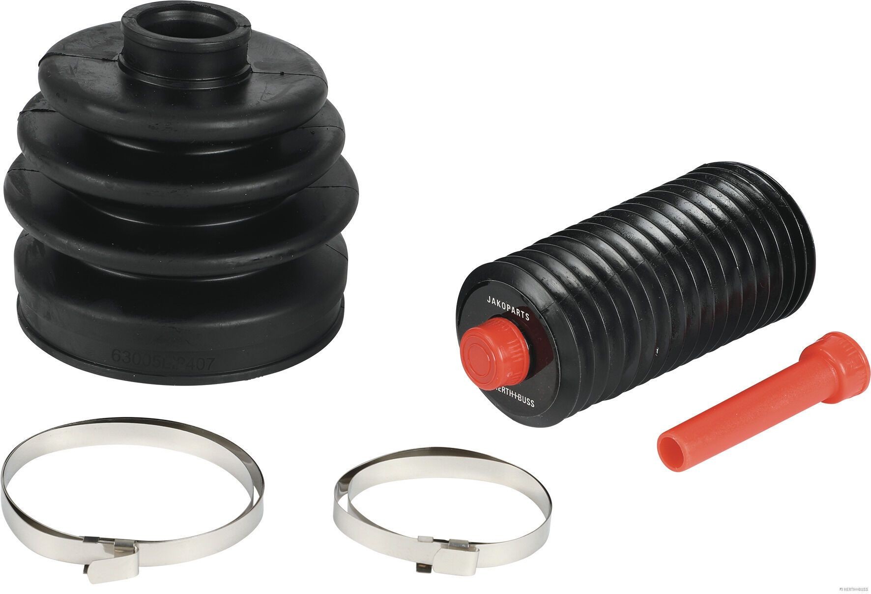 HERTH+BUSS JAKOPARTS Asmanchetten set J2863005 J2863005 Ashoes MITSUBISHI PAJERO HERTH+BUSS JAKOPARTS