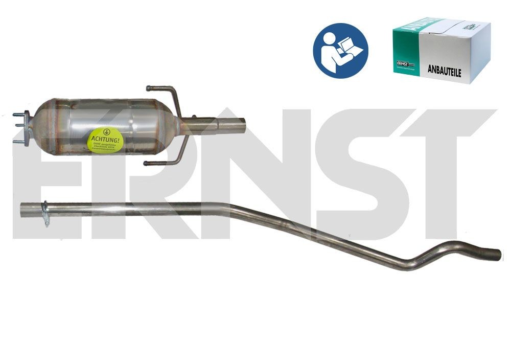 ERNST Diesel particulate filter 920186 ERNST 920186 Opel Combo C diesel particulate filter replacement