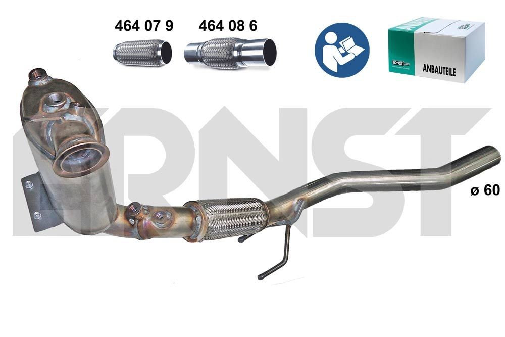 ERNST Roetfilter (DPF) 920568 Volkswagen BEETLE Roetfilter, diesel ERNST 920568