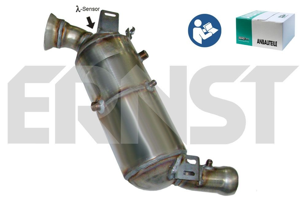 ERNST Rußpartikelfilter 920582 ERNST 920582 Rußpartikelfilter MERCEDES-BENZ C-Klasse Limousine (W203) C 270 CDI (203.016) 170 PS 2005