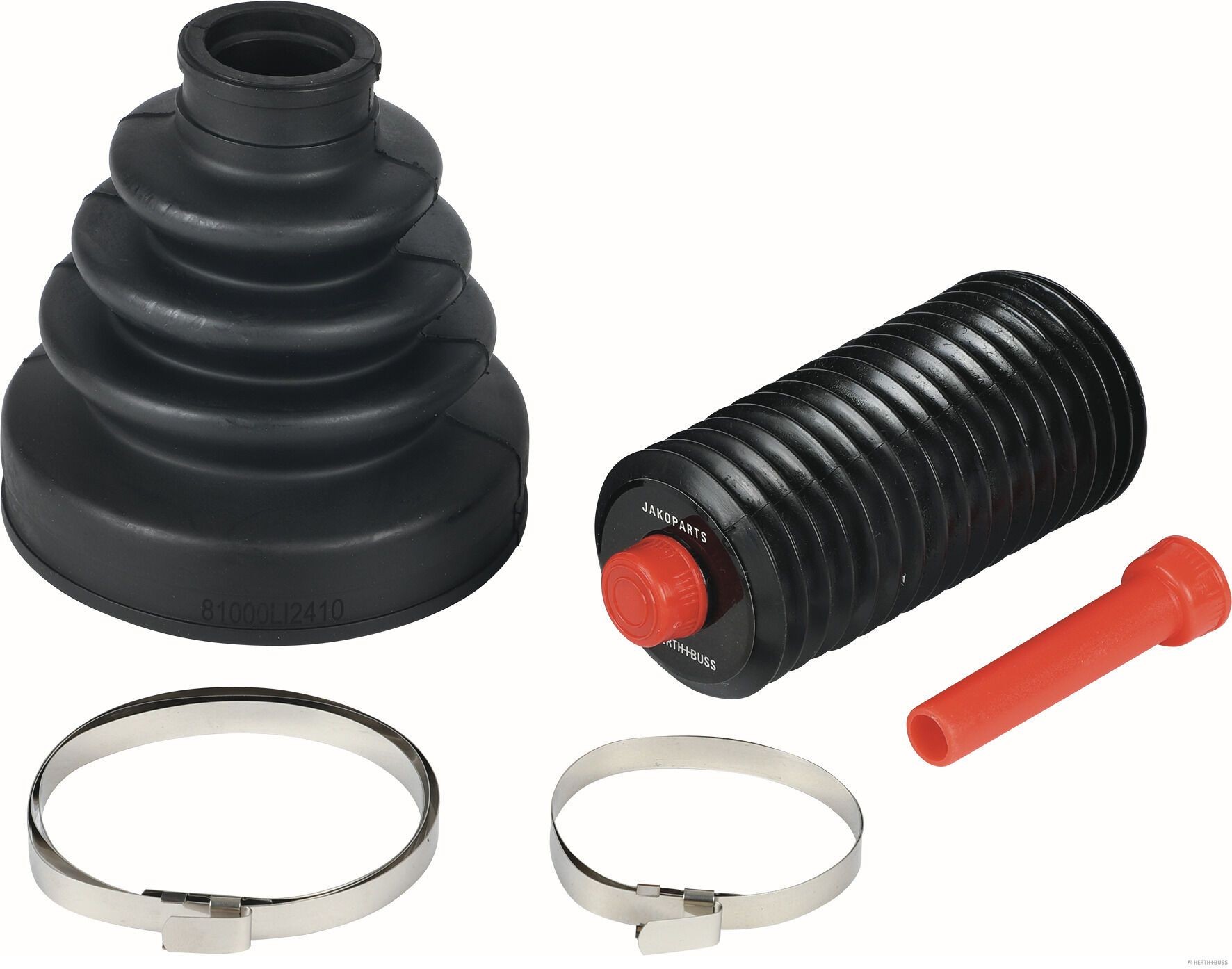 HERTH+BUSS JAKOPARTS Faltenbalgsatz, Antriebswelle J2881000 J2881000 HERTH+BUSS JAKOPARTS Achsmanschette Preis