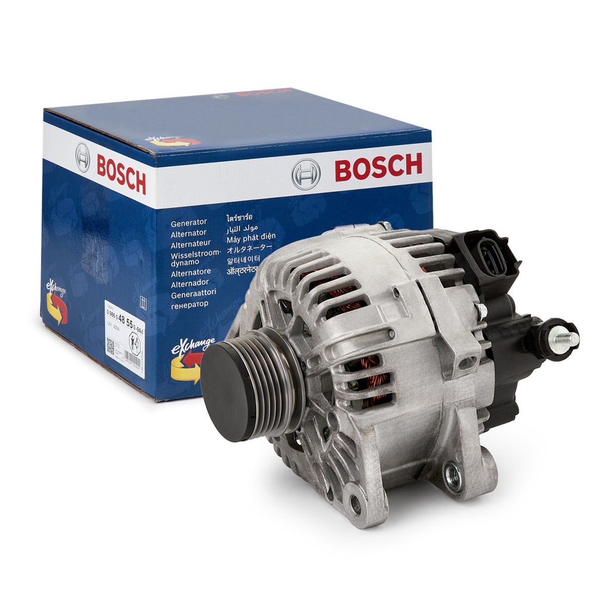 Dynamo / Alternator BOSCH 0 986 083 830 BOSCH 0 986 083 830 Generator HYUNDAI ACCENT 2024