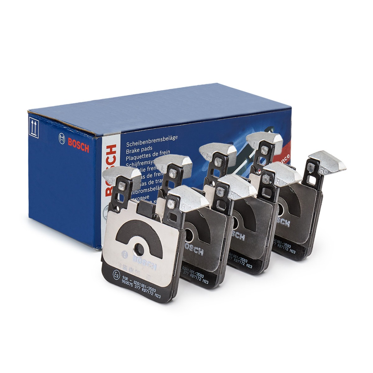 BOSCH Remblokken 0 986 494 948 BOSCH 0 986 494 948 Remblokken