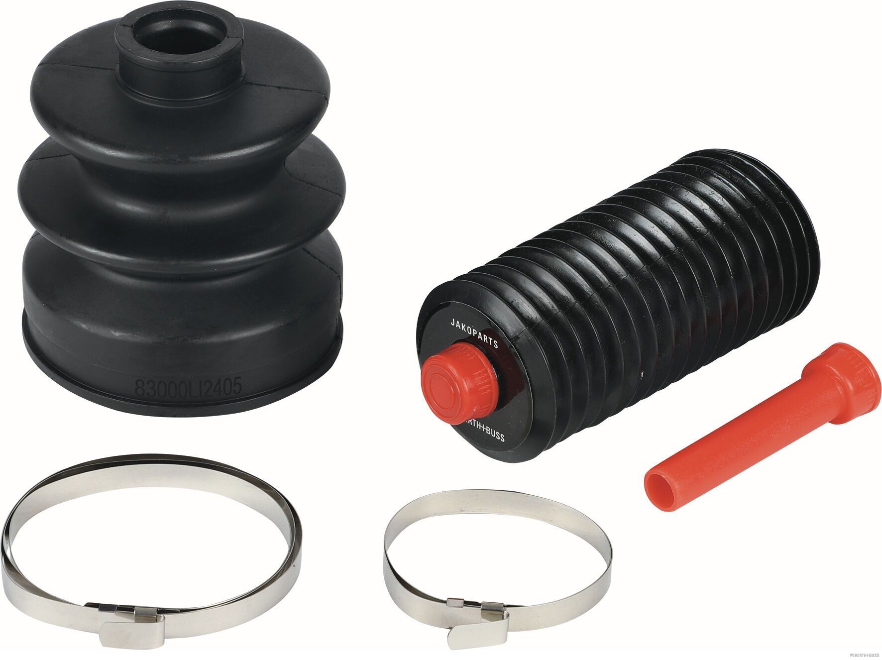 HERTH+BUSS JAKOPARTS Jeu de joint-soufflet, arbre de commande J2883000 HERTH+BUSS JAKOPARTS J2883000 Joint-soufflet arbre de commande Civic II SF d'origine prix