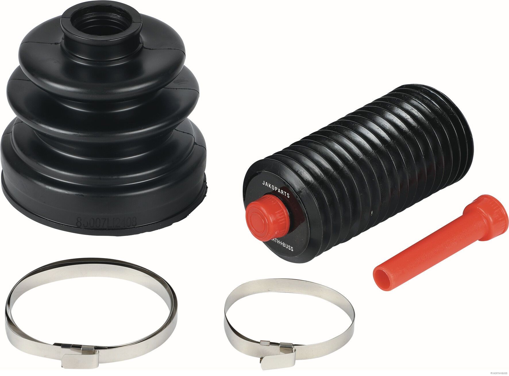 Mansjettsett, drivaksel HERTH+BUSS JAKOPARTS J2885007 HERTH+BUSS JAKOPARTS J2885007: Drivknutemansjett Mazda 626 2005