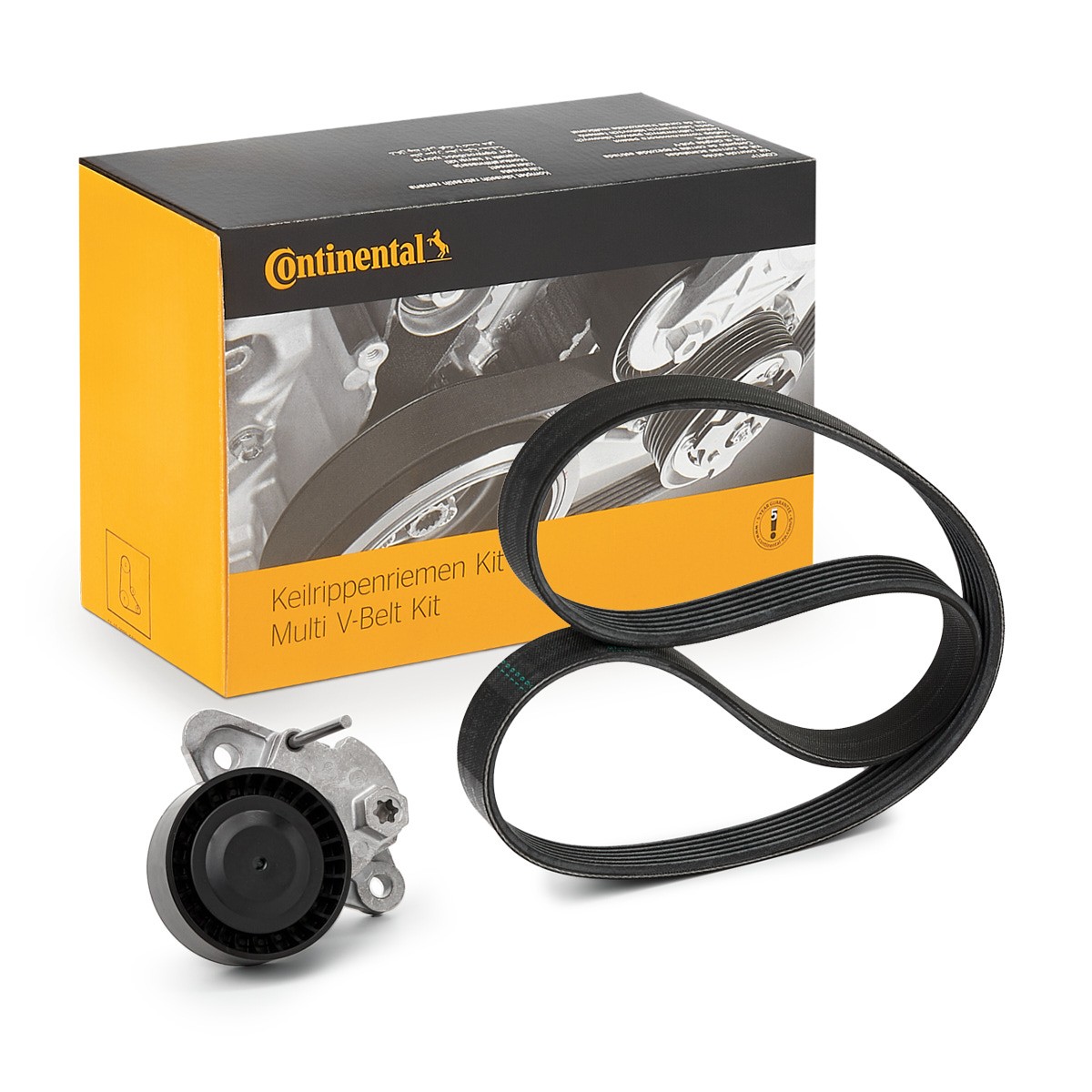 CONTITECH Ķīļrievu siksnu komplekts 6PK1005K1 cena Rievsiksna Audi 8XA, 8XK 6PK1005K1 CONTITECH