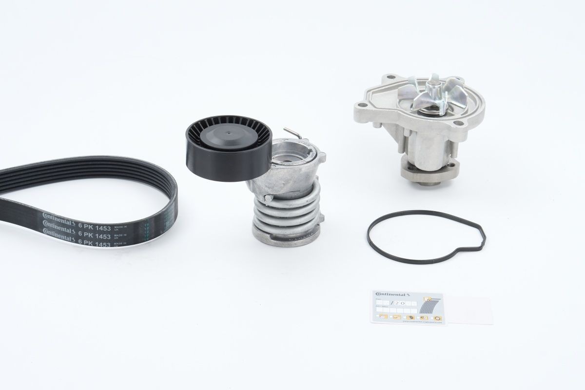 CONTITECH Veepump+ soonrihmakomplekt 6PK1453WP1 Soonrihmakomplekt Skoda 6Y3 6PK1453WP1 CONTITECH