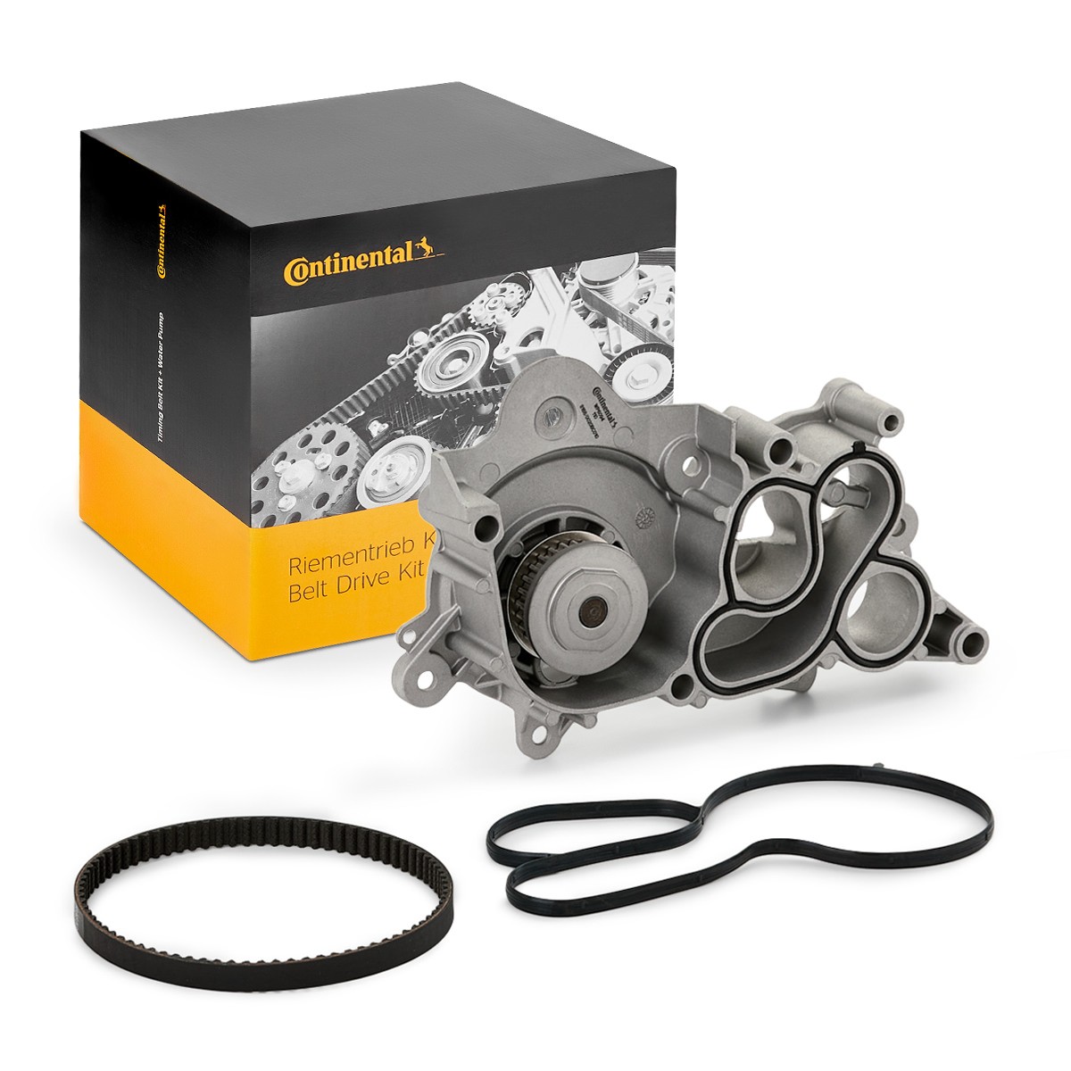 CONTITECH Registerreimsett med vannpumpe CT1185WP2 CONTITECH CT1185WP2 Vannpumpe + registerreimsett VW Caddy V Van (SBA, SBH) til en fordelagtig pris