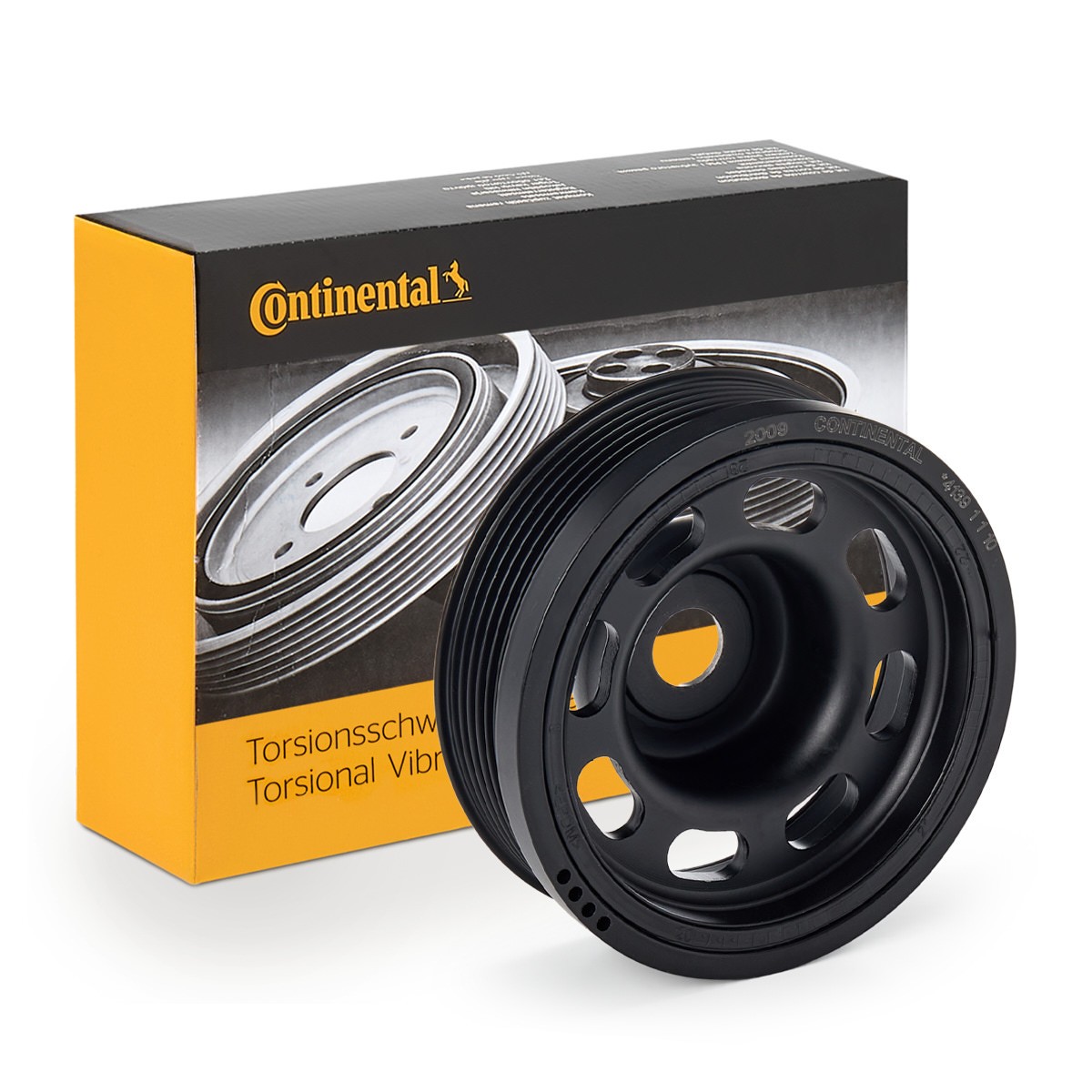 CONTITECH Polia, cambota VD1142 Polia do virabrequim CONTITECH Q2 VD1142 baratos