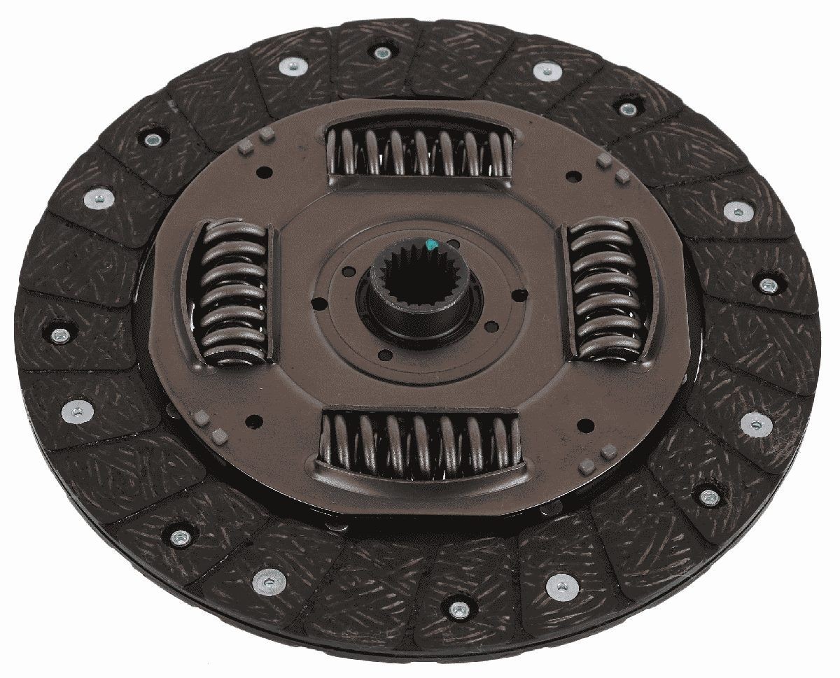 SACHS Clutch Disc 1878 634 168 SACHS 1878 634 168 Opel Manta B CC clutch disc replacement