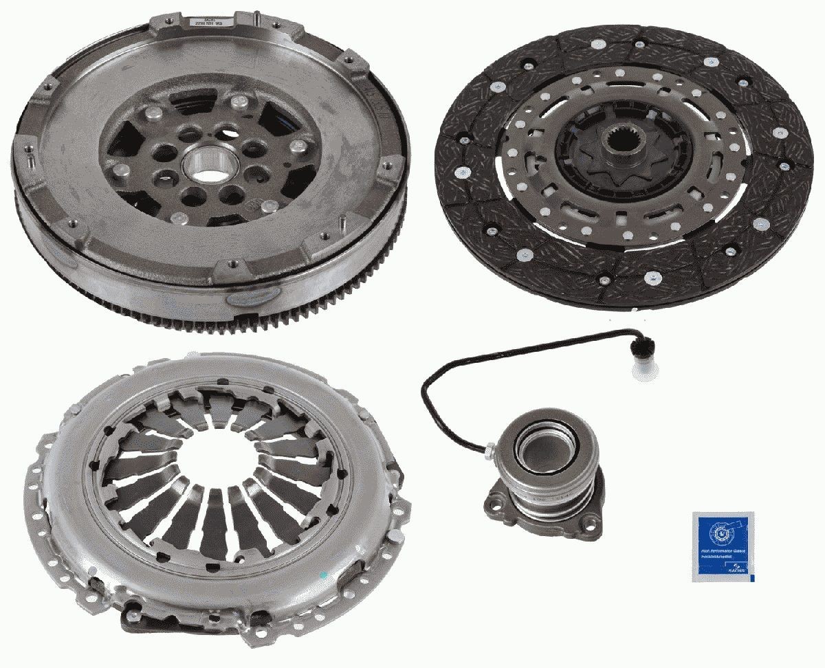 SACHS Koblingssæt 2290 601 188 SACHS 2290 601 188 originale Caprice IV Sedan Koblingssæt hvad koster