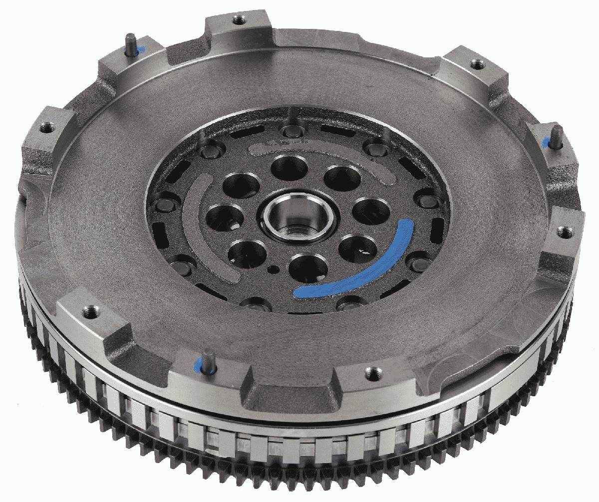 Dubbelmassa vliegwiel SACHS 2294 701 066 SACHS 2294 701 066 Massavliegwiel Hyundai GETZ 2010