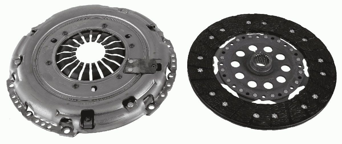 SACHS Koblingssæt 3000 950 769 SACHS 3000 950 769 Koblingssæt VOLVO XC60 II (246) D4 190 HK 2019