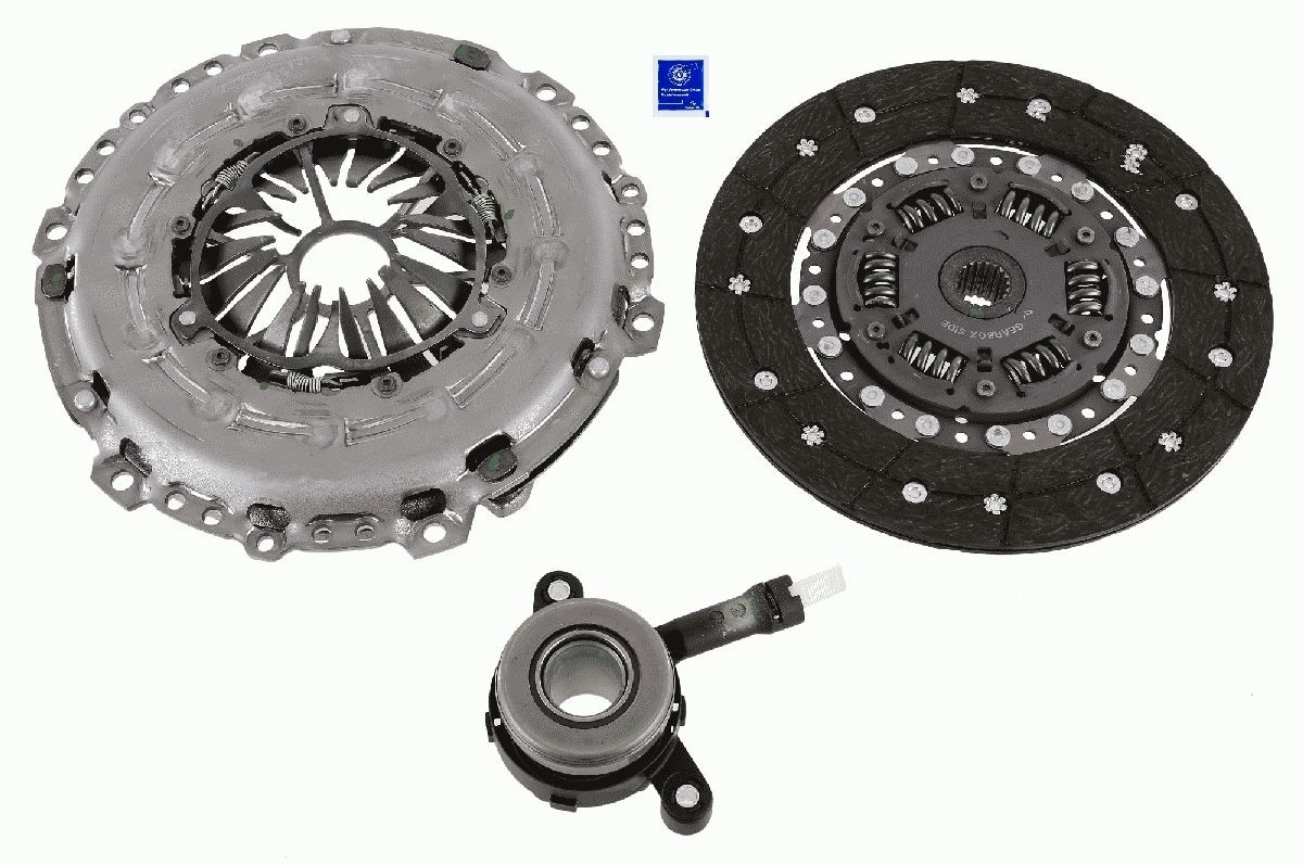 SACHS Σετ συμπλέκτη 3000 990 443 Σετ συμπλέκτη SACHS Mitsubishi ECLIPSE 3000 990 443