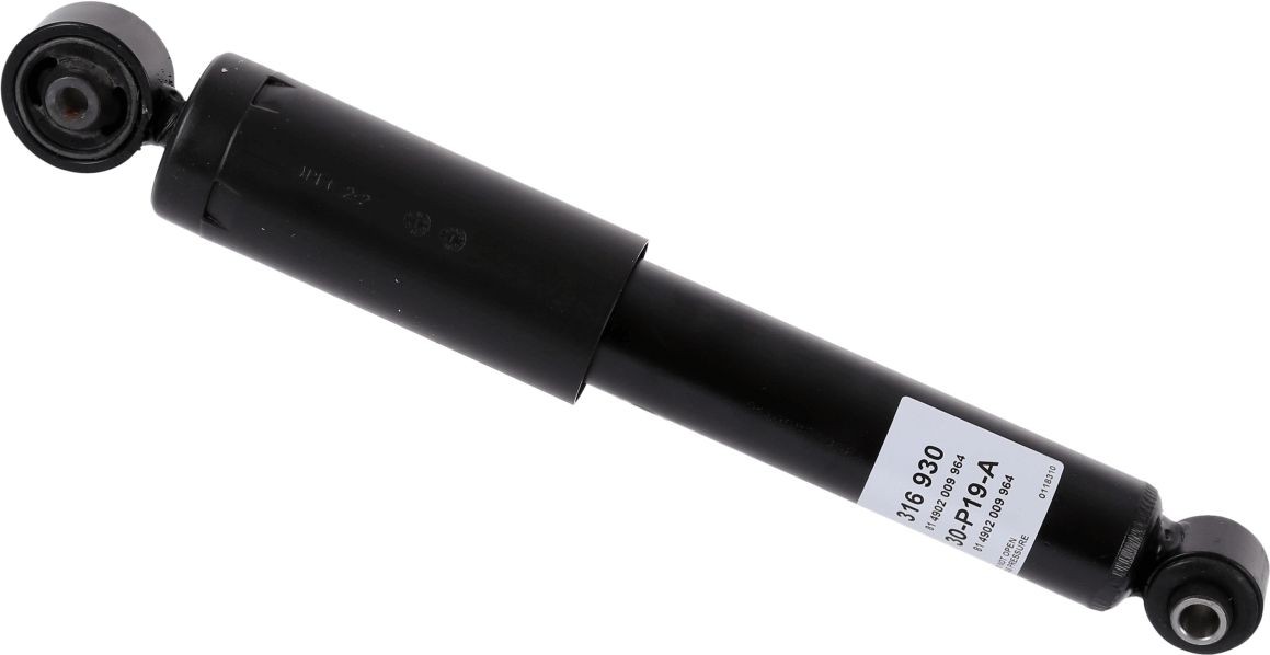 SACHS Shock absorber 316 930 Chrysler STRATUS SACHS shock absorber 316930