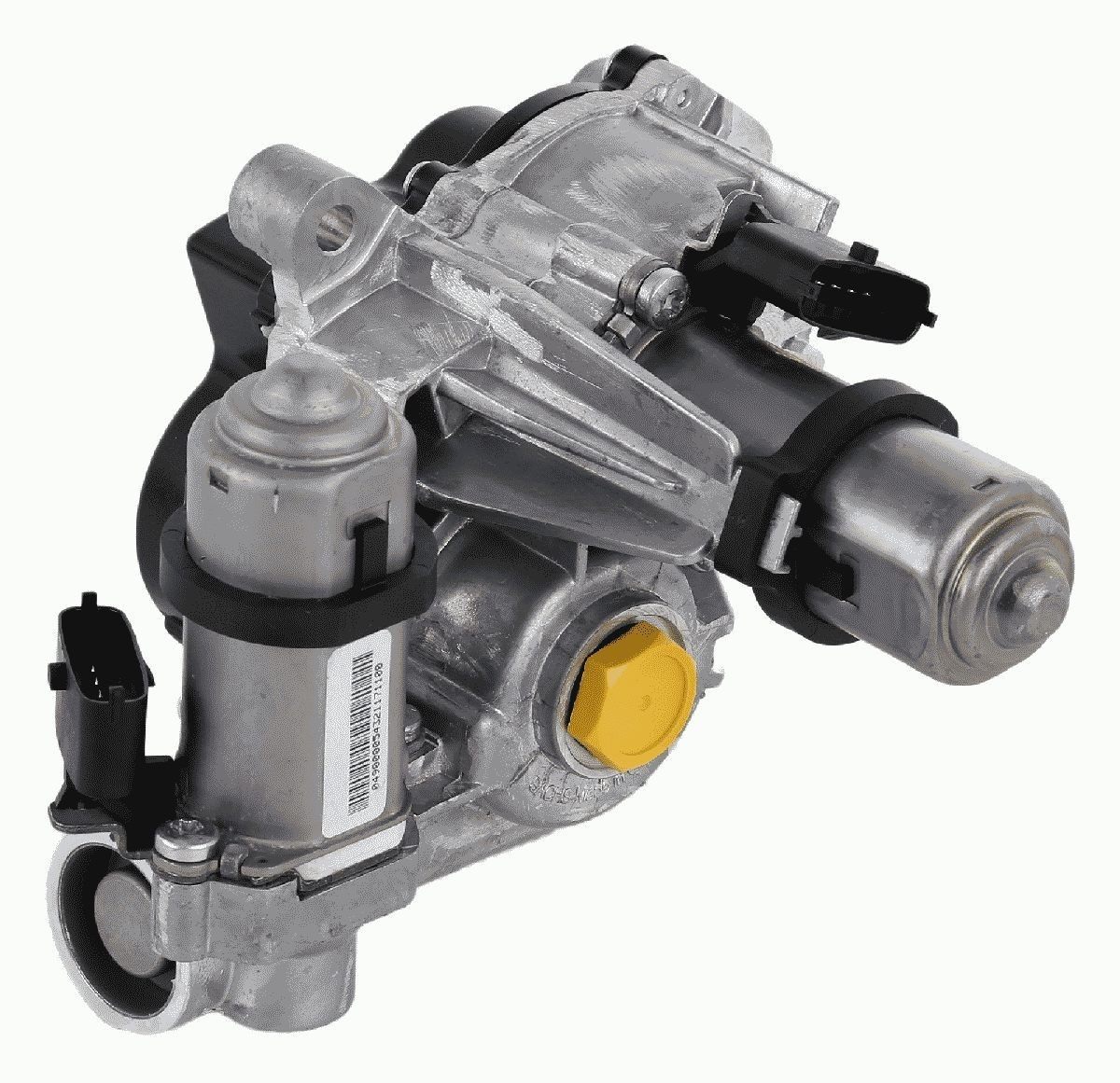 SACHS Módulo de alavanca selectora, mudança de velocidade 3981 000 195 Alavanca de velocidades SACHS Nissan PATROL 3981 000 195