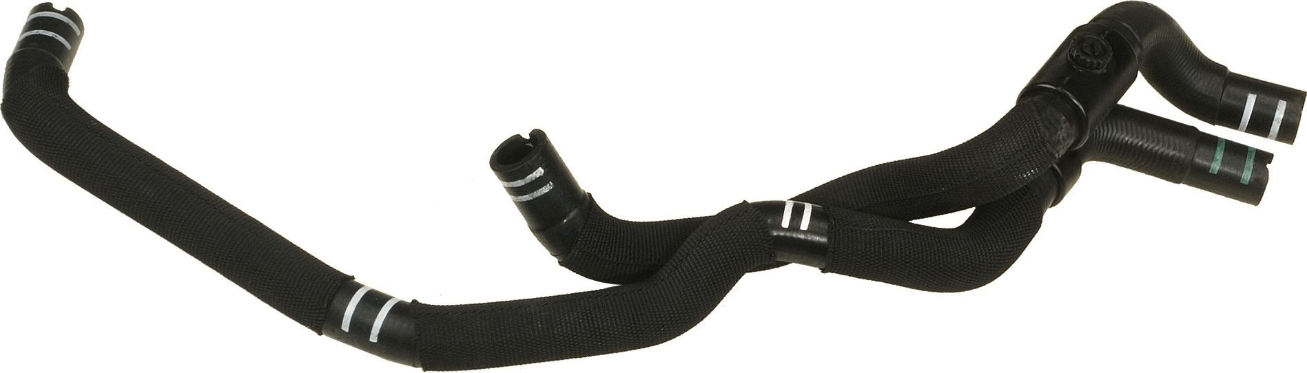 Tubo do aquecimento GATES 02-1715 GATES 02-1715: Permutador de calor aquecimento do habitáculo Fiat DOBLO 2007