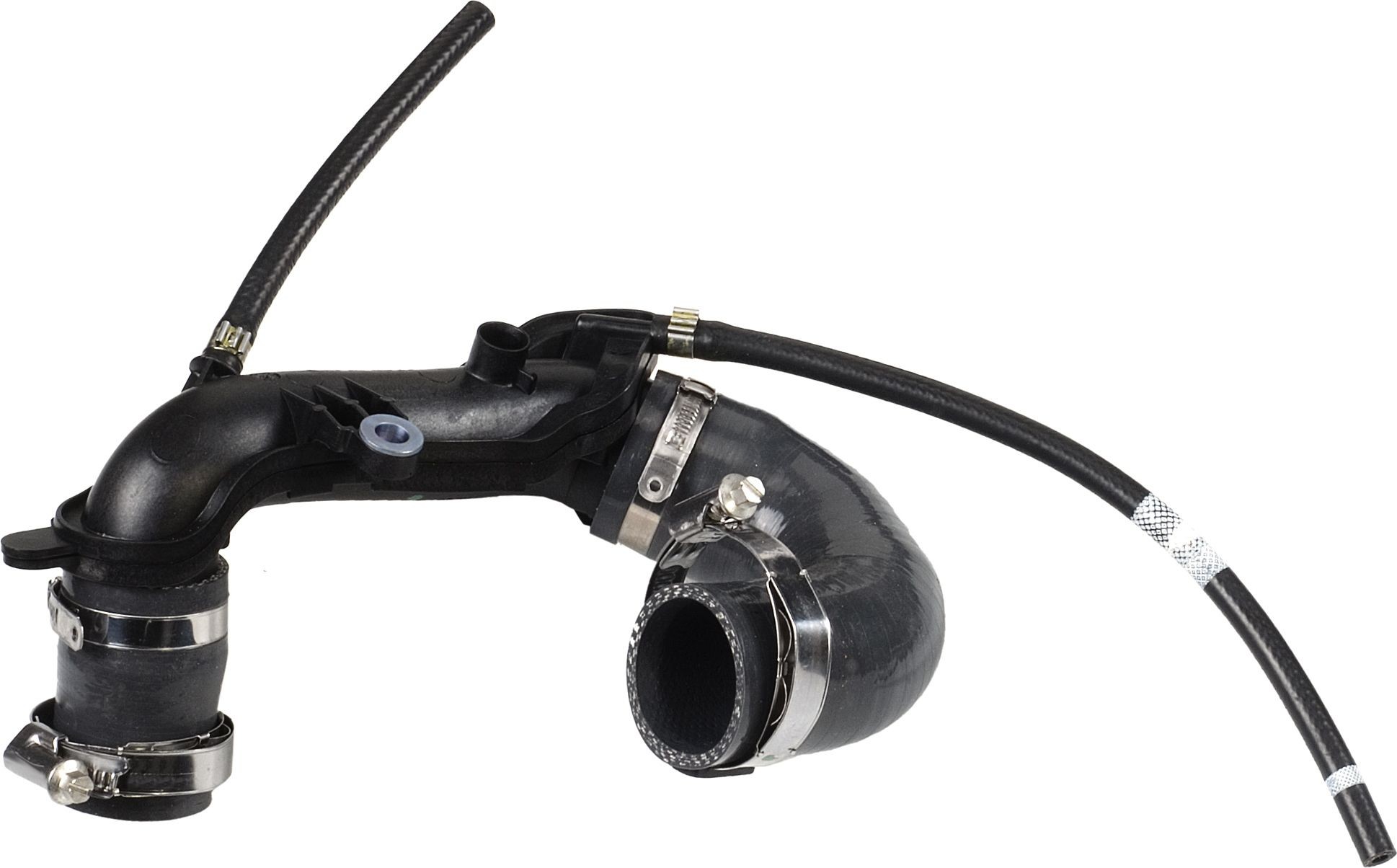 Ladeluftslange GATES 09-0083 GATES 09-0083 Intercooler rør RENAULT MODUS 2025
