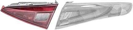 VAN WEZEL Bakljus 0128924 0128924 VAN WEZEL bakljus Alfa Romeo 159