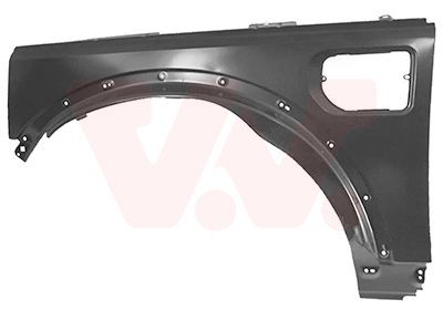 Hjulskjerm VAN WEZEL 0257655 VAN WEZEL 0257655 Frontskjerm LAND ROVER DISCOVERY 2025